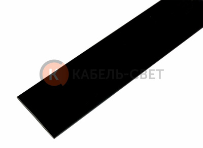 Трубка термоусаживаемая ТУТ нг 35,0/17,5мм, черная, упаковка 10 шт. по 1м REXANT