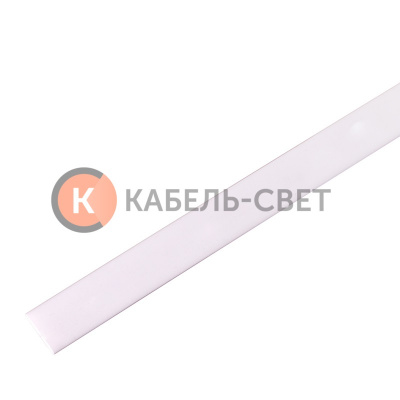 Трубка термоусаживаемая ТУТ 40,0/20,0мм, белая, упаковка 10 шт. по 1м, PROconnect