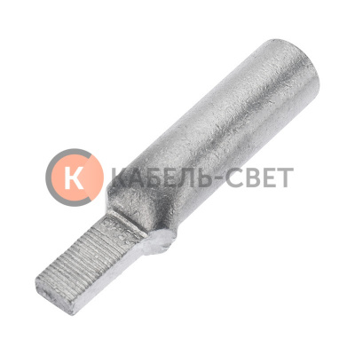 Наконечник штифтовой алюминиевый луженый НШАЛ 16-14 (в упак. 50 шт.) REXANT (под заказ)