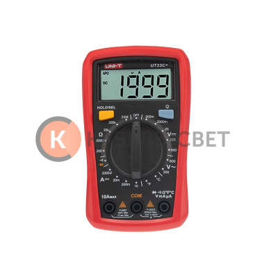 Портативный мультиметр UNI-T UT33C+