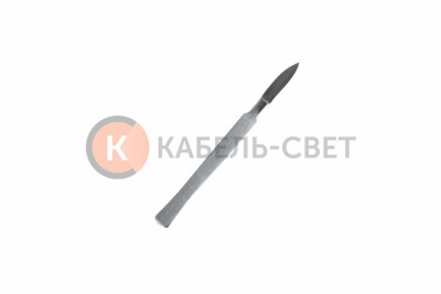 Нож монтажный тип Скальпель остроконечный СО-03 150мм