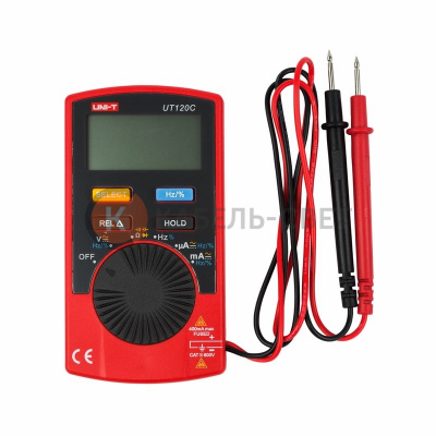 Портативный мультиметр UNI-T UT120C