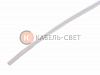 Трубка термоусаживаемая ТУТ 5,0/2,5мм, прозрачная, упаковка 50 шт. по 1м REXANT