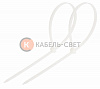Хомут-стяжка кабельная нейлоновая 450x4,8мм, белая (100 шт/уп) REXANT