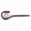 Крюк с резьбой BT 16-TE диаметр 16 мм, 6,6 кН