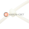 Хомут-стяжка кабельная нейлоновая 200x2,5мм, белая (100 шт/уп) PROconnect