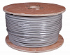Кабель витая пара F/UTP, CAT 5е, ZH нг(А)-HF (LSZH), 25PR, 24AWG, INDOOR, SOLID, серый, 305м, РФ REXANT