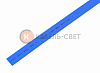 Трубка термоусаживаемая ТУТ нг 12,0/6,0мм, синяя, упаковка 50 шт. по 1м REXANT