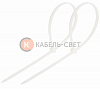 Хомут-стяжка кабельная нейлоновая 500x7,6мм, белая (100 шт/уп) REXANT