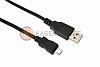 Кабель USB-micro USB/PVC/black/1,8m/REXANT