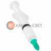 Паста теплопроводная, КПТ-8, 2мл, шприц REXANT