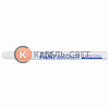 Маркер-краска Extra Fine Paint Marker 1мм, нитрооснова, белый MunHwa