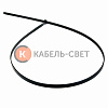 Хомут-стяжка кабельная нейлоновая 600x7,6мм, черная (100 шт/уп) REXANT