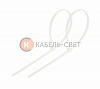 Хомут-стяжка кабельная нейлоновая 200x7,6мм, белая (100 шт/уп) REXANT