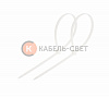 Хомут-стяжка кабельная нейлоновая 150x3,6мм, белая (100 шт/уп) REXANT