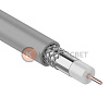 Кабель коаксиальный RG-8X, 50 Ом, CCS/Al/Al, 75%, 100м, INDOOR, серый REXANT