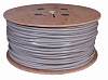 Кабель витая пара U/UTP, CAT 5е, PVC, 25PR, 24AWG, INDOOR, SOLID, серый, 305м, РФ REXANT