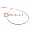 Хомут-стяжка кабельная нейлоновая 600x7,6мм, белая (100 шт/уп)REXANT