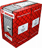 Кабель витая пара U/UTP, CAT 5e, PVC, 4PR, 24AWG, INDOOR, STRANDED, серый, 305м REXANT