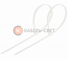 Хомут-стяжка кабельная нейлоновая 400x7,6мм, белая (100 шт/уп) REXANT