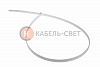 Хомут-стяжка кабельная нейлоновая 700x9,0мм, белая (100 шт/уп) REXANT