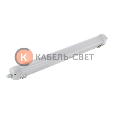 Светильник линейный пылевлагозащищенный ССП IP65 18Вт 185-265В 6500K холодный свет 0,6м REXANT