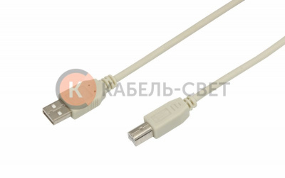 Шнур  USB-А (male) - USB-B (male)  3M  REXANT