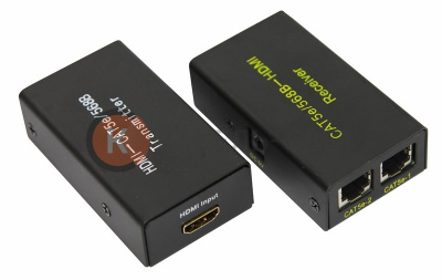 HDMI удлинитель по витой паре RJ-45(8P8C) до 20м (1080p) REXANT