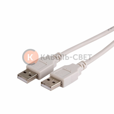Шнур  USB-A (male) - USB-A (male)  1.8M  REXANT