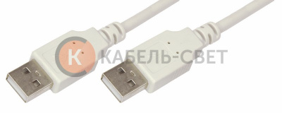 Шнур  USB-A (male) - USB-A (male)  3M  REXANT
