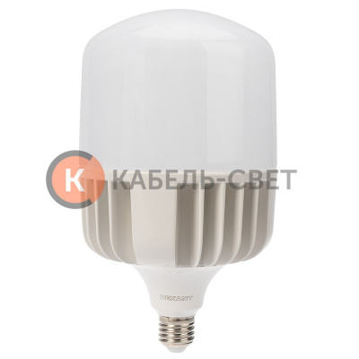 Лампа светодиодная высокомощная 100Вт E27 (+переходник E40) 9500Лм AC140~265В 4000K REXANT