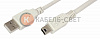 Кабель USB-mini USB/PVC/white/1,8m/REXANT